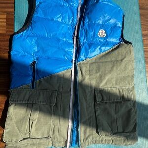 Greg Lauren Moncler collaboration down vest M